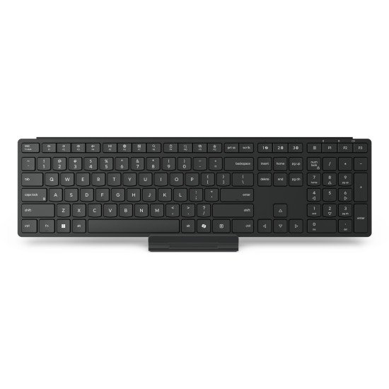 Lenovo 4Y41S04673 clavier maison/bureau RF sans fil + Bluetooth Allemand Noir