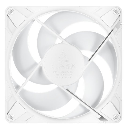 ARCTIC Freezer P14 Pro Reverse A-RGB (White) Boitier PC Ventilateur 14 cm Blanc 1 pièce(s)