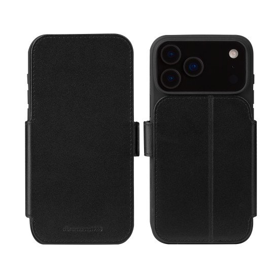 dbramante1928 Copenhagen coque de protection pour téléphones portables Étui avec portefeuille Noir