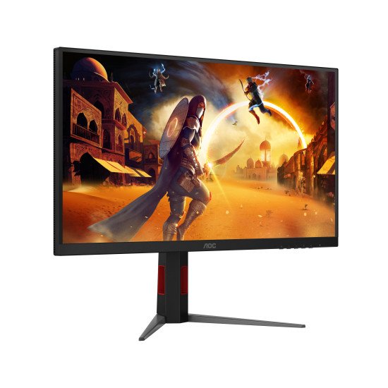 AOC G4 U27G4XM écran PC 68,6 cm (27") 3840 x 2160 pixels 4K Ultra HD LED Noir, Rouge