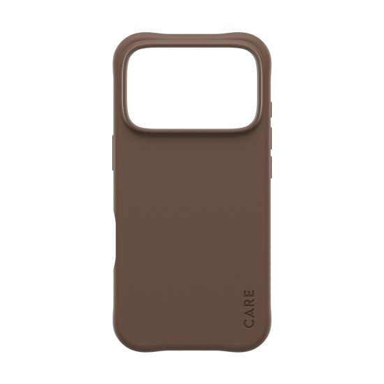 PanzerGlass CARE by ® Fashionable Case Samba Espresso w. MagSafe iPhone 17 Pro coque de protection pour téléphones portables Housse Marron PanzerGlass CARE by ® Fashionable Case Samba Espresso w. MagSafe iPhone 17 Pro coque de protection pour téléphones portables Housse Marron