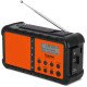 TechniSat TECHNIRADIO SOLAR 2 Portable Analogique et numérique Noir, Orange