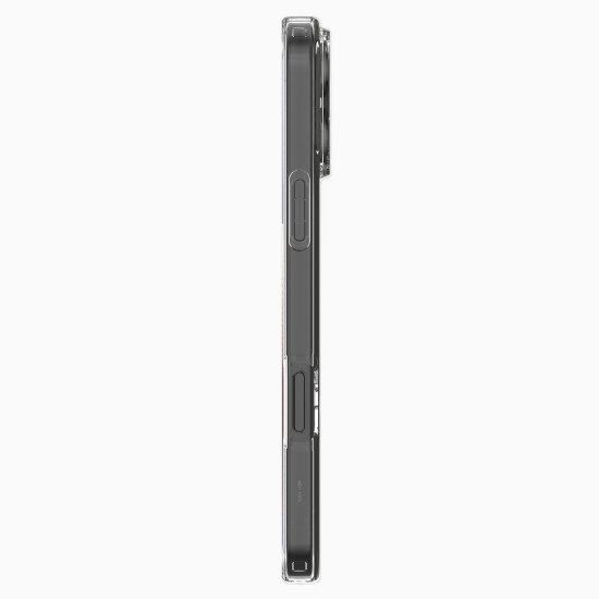 Spigen Crystal Flex (MagFit) coque de protection pour téléphones portables 17,5 cm (6.9") Housse Transparent, Blanc