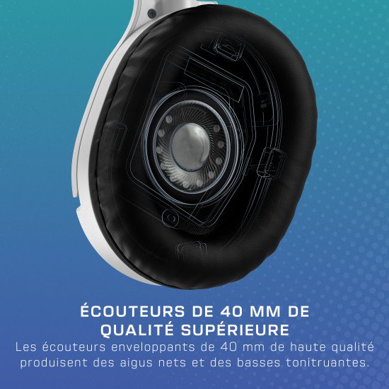 Turtle Beach Recon 70 Casque Avec fil Arceau Jouer Noir, Blanc Turtle Beach Recon 70 Casque Avec fil Arceau Jouer Noir, Blanc