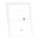 Deknudt S41JK1 30x30 hout wit, smalle lijst Cadre pour une seule photo Blanc Deknudt S41JK1 30x30 hout wit, smalle lijst Cadre pour une seule photo Blanc
