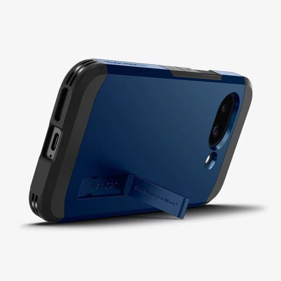 Spigen Tough Armor AI (MagFit) coque de protection pour téléphones portables 16 cm (6.3") Housse Marine Spigen Tough Armor AI (MagFit) coque de protection pour téléphones portables 16 cm (6.3") Housse Marine