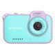 AgfaPhoto Compact ARKCW2BL appareil photo numérique Appareil-photo compact 12 MP CMOS Bleu, Rose