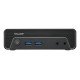 Shuttle Nano-PC NE10N, Intel N100, 1x HDMI, 1x DP, 6x USB, 1x LAN, FANLESS, 24/7, VESA
