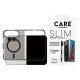PanzerGlass CARE™ by ® SL1M Case Smokey w. Black MagSafe iPhone Duo coque de protection pour téléphones portables Housse Noir