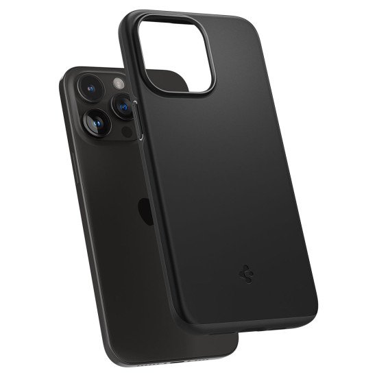 Spigen ACS06544 coque de protection pour téléphones portables 17 cm (6.69") Housse Noir