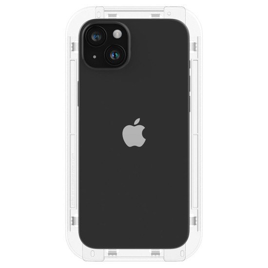 Spigen AGL06905 écran et protection arrière de téléphones portables Protection d'écran transparent Apple 1 pièce(s)