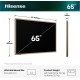 Hisense 65S7DS 165,1 cm (65") 4K Ultra HD Smart TV Wifi Noir