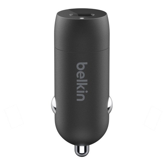 Belkin CCA004bt1MBK-B6 Ordinateur portable, Smartphone, Tablette Noir Allume-cigare Charge rapide Intérieure