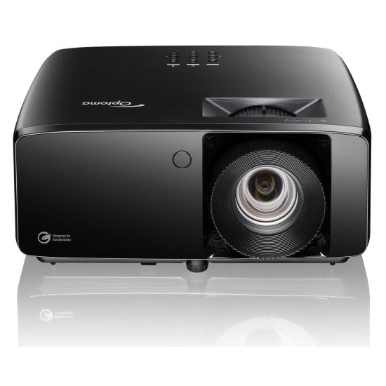Optoma UHZ67 Projecteur à focale standard DLP UHD 4K (3840x2160) Compatibilité 3D Noir