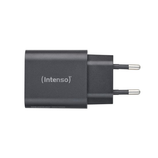 Intenso Adaptateur secteur W30AC, 30 W, ports USB-A et USB-C, noir