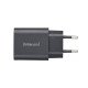 Intenso Adaptateur secteur W30AC, 30 W, ports USB-A et USB-C, noir