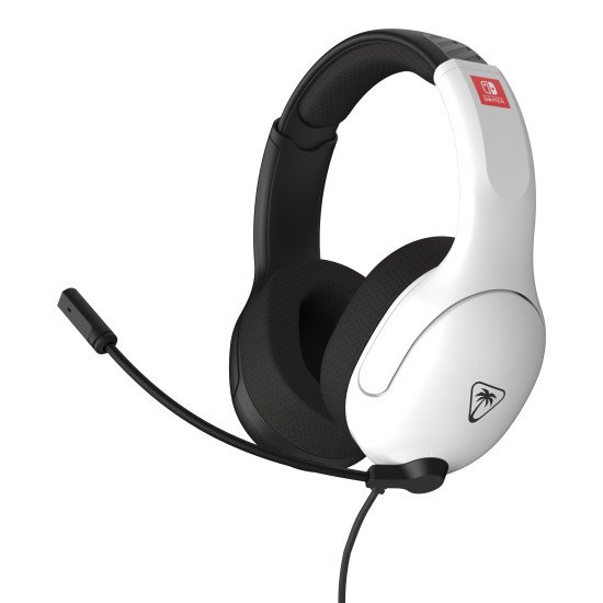 Turtle Beach Airlite Fit Casque Avec fil Arceau Jouer Noir, Blanc Turtle Beach Airlite Fit Casque Avec fil Arceau Jouer Noir, Blanc