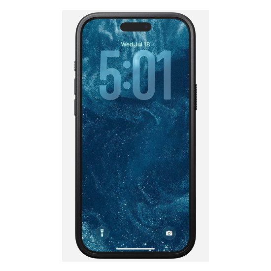 Nomad Modern Leather Case coque de protection pour téléphones portables 17,5 cm (6.9") Housse Bourgogne