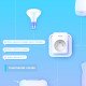 TP-Link Tapo P100 (2-pack) 2990 W Maison Blanc