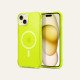 CYRILL UltraSheer coque de protection pour téléphones portables 15,5 cm (6.1") Housse Citron vert