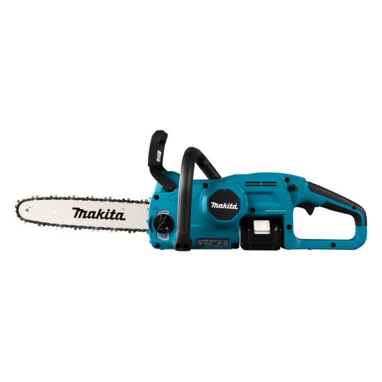 Makita DUC307ZX2 tronçonneuse 610 W Noir, Bleu, Acier