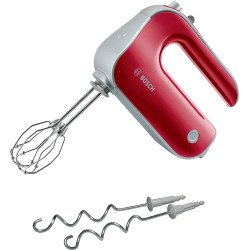 Bosch MFQ40303 mixeur Batteur à main 500 W Rouge, Argent