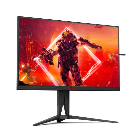 AOC AGON 5 AG325QZN/EU LED display 80 cm (31.5") 2560 x 1440 pixels Quad HD Noir