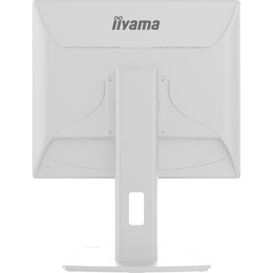 iiyama ProLite B1980S-W1 écran PC 48,3 cm (19") 1280 x 1024 pixels SVGA LED Blanc iiyama ProLite B1980S-W1 écran PC 48,3 cm (19") 1280 x 1024 pixels SVGA LED Blanc