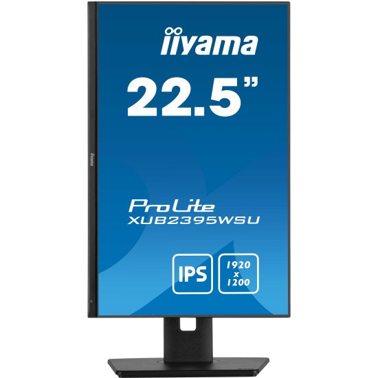 iiyama ProLite XUB2395WSU-B5 écran PC 57,1 cm (22.5") 1920 x 1200 pixels WUXGA LCD Noir