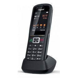 Gigaset R700H PRO Téléphone analog/dect Noir Gigaset R700H PRO Téléphone analog/dect Noir