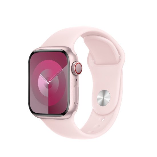 Apple MT2Y3ZM/A accessoire intelligent à porter sur soi Bande Rose Fluoroélastomère