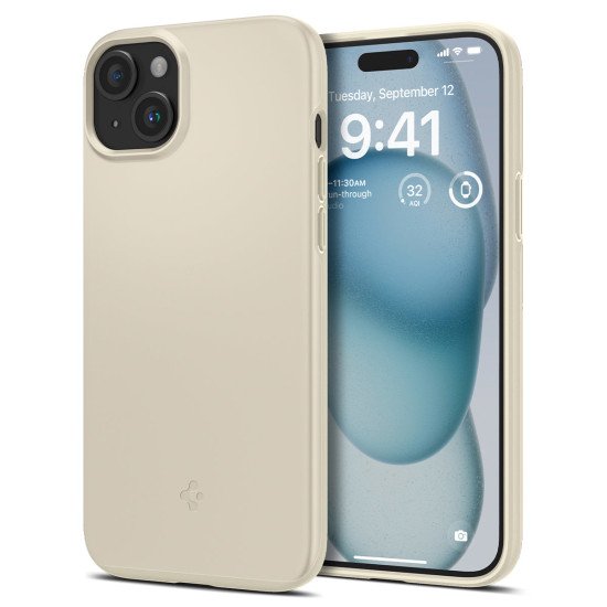 Spigen ACS06782 coque de protection pour téléphones portables 15,5 cm (6.1") Housse Beige