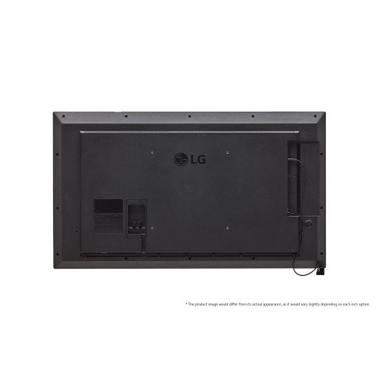 LG 43UM5N-H Panneau plat de signalisation numérique 109,2 cm (43") LCD Wifi 500 cd/m² 4K Ultra HD Noir Web OS 24/7