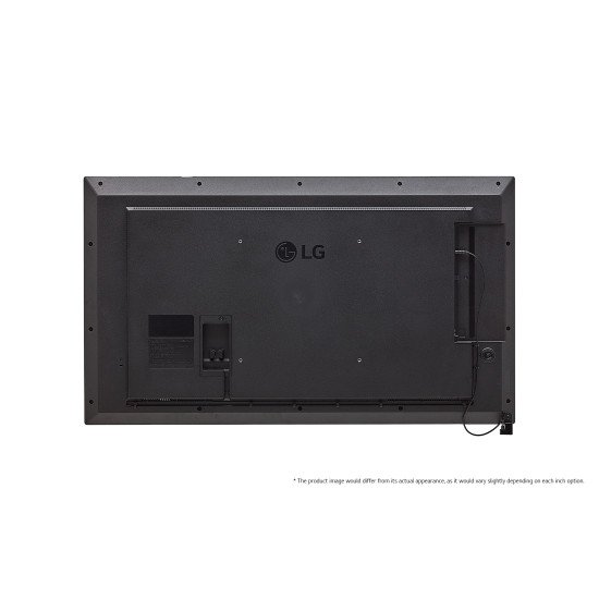 LG 55UM5N-H Panneau plat de signalisation numérique 139,7 cm (55") LCD Wifi 500 cd/m² 4K Ultra HD Noir Web OS 24/7