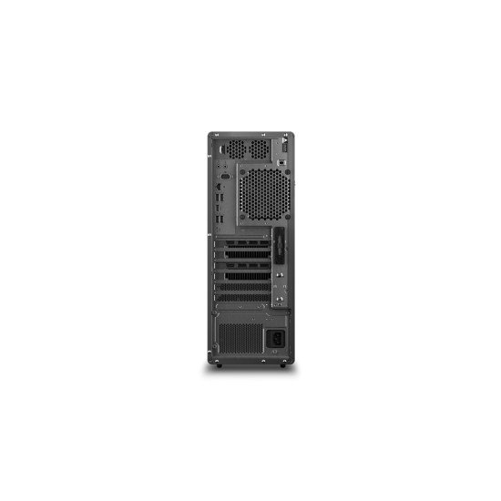 Lenovo ThinkStation P5 Tower Intel® Xeon® W w3-2425 32 Go DDR5-SDRAM 1 To SSD Windows 11 Pro for Workstations Station de travail Noir, Rouge