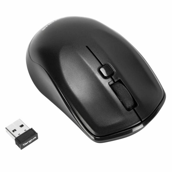 Targus AKM610FR clavier Souris incluse Universel RF sans fil AZERTY Français Noir