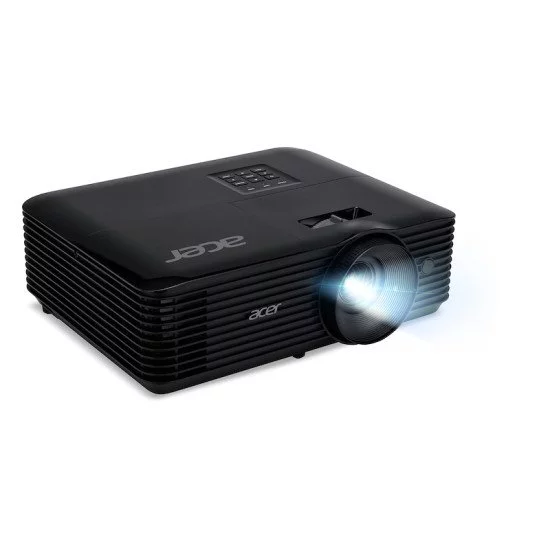 Acer X129H vidéo-projecteur Projecteur à focale standard 4800 ANSI lumens DLP XGA (1024x768) Compatibilité 3D Noir Acer X129H vidéo-projecteur Projecteur à focale standard 4800 ANSI lumens DLP XGA (1024x768) Compatibilité 3D Noir