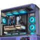 Thermaltake CL-W493-PL12SW-A système de refroidissement d'ordinateur Processeur Refroidisseur de liquide tout-en-un 12 cm Noir 1 pièce(s)