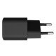 Fairphone ACCHAR-303-WW1 chargeur d'appareils mobiles Universel Noir Secteur Charge rapide Auto Fairphone ACCHAR-303-WW1 chargeur d'appareils mobiles Universel Noir Secteur Charge rapide Auto