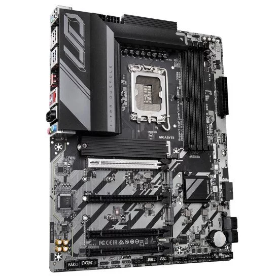GIGABYTE Carte mère Z890 UD WIFI6E - Prend en charge les processeurs Intel Core Ultra (Série 2), VRM à 12+1+2 phases, jusqu'à 8800MHz DDR5 (OC), 1xPCIe 5.0 + 2xPCIe 4.0, Wi-Fi 6E, LAN 2.5GbE, USB 4 GIGABYTE Carte mère Z890 UD WIFI6E - Prend en charge les processeurs Intel Core Ultra (Série 2), VRM à 12+1+2 phases, jusqu'à 8800MHz DDR5 (OC), 1xPCIe 5.0 + 2xPCIe 4.0, Wi-Fi 6E, LAN 2.5GbE, USB 4