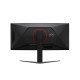 AOC G4 CU34G4CAP écran PC 86,4 cm (34") 3440 x 1440 pixels UltraWide Quad HD LCD Noir, Rouge