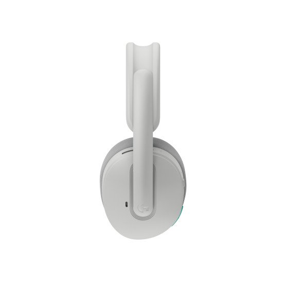 Logitech G G325 LIGHTSPEED Casque Sans fil Arceau Gaming USB Type-C Bluetooth Blanc