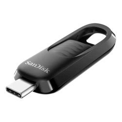SanDisk SDCZ480-032G-G46 lecteur USB flash 32 Go USB Type-C 3.2 Gen 1 (3.1 Gen 1) Noir