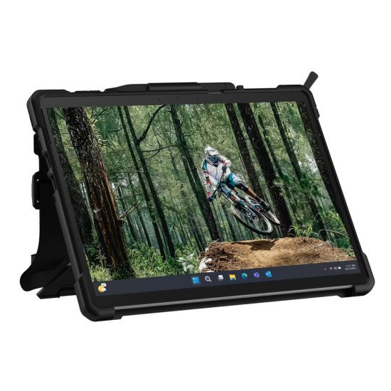 Urban Armor Gear 324470B14343 étui pour tablette 33 cm (13") Housse Gris, Noir