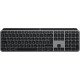 Logitech Master MX Keys S for Mac clavier Bureau RF sans fil + Bluetooth AZERTY Français Aluminium, Noir