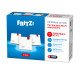 Mesh Set FRITZMESH SET 1600 3-PACK EDITION INTERNATIONAL Bi-bande (2,4 GHz / 5 GHz) Wi-Fi 6 (802.11ax) Rouge, Blanc Interne