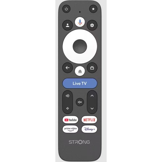 Strong LEAP NOVA connecteur de télévision intelligent HDMI 4K Ultra HD Android Noir