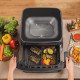 Cecotec Cecofry Advance 10000 Full Vision Double 10 L Autonome 2200 W Friteuse d'air chaud Noir