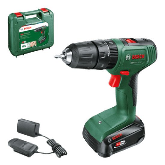 Bosch EasyImpact 18V-40 1630 tr/min Noir, Vert