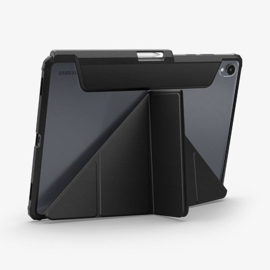 Spigen ACS11823 étui pour tablette 32 cm (12.6") Folio Noir
